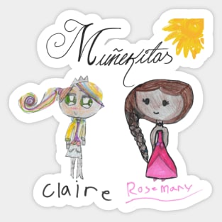 Muñekitas Sticker